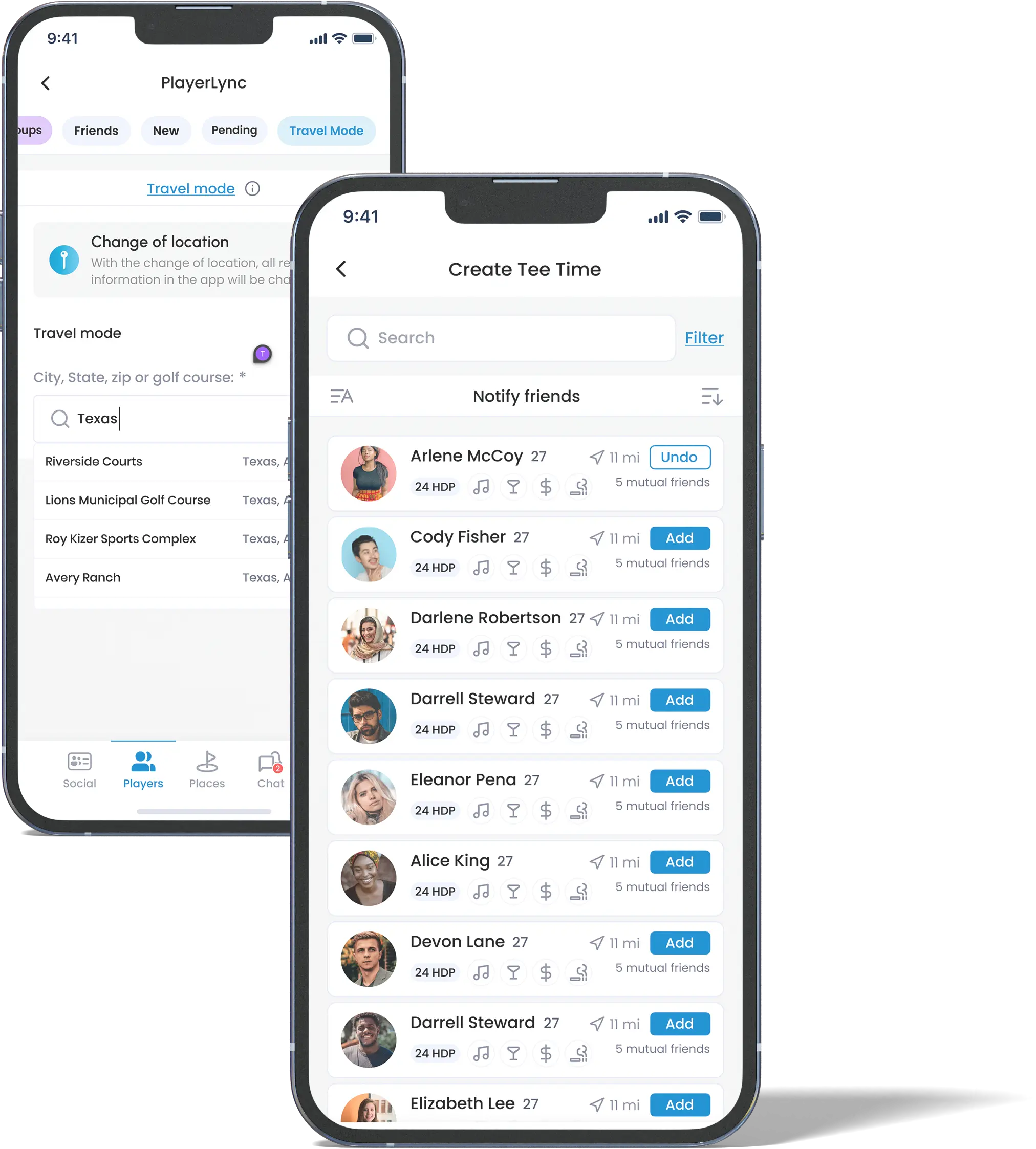Statistics and Activity Tracking